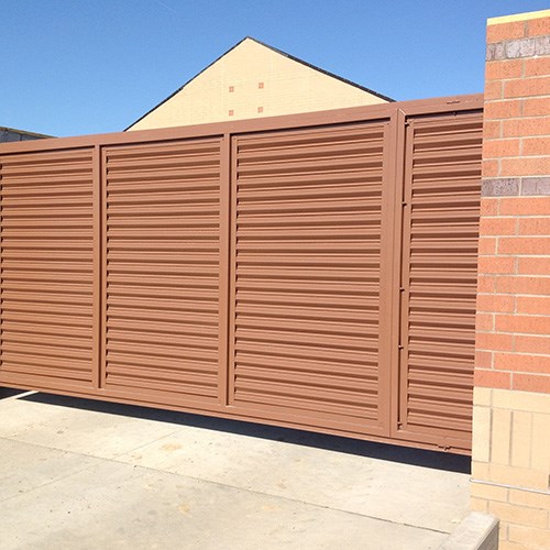 View Infinity Cantilever Gate Series 3000